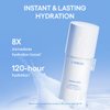 LANEIGE Cream Skin Refillable Toner & Moisturizer Mini with Ceramides and Peptides: Korean Milky Toner, Amino Acid, Nourish, Hydrate, Barrier-Boosting, Visibly Firm 50 ml