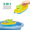 ArtCreativity Tugboat Pool, Beach and Bathtub Toys - Kids’ Bath Toy Set with Boat, Rake, and Shovel - Detailed Bathtub Boat for Elevated Imagination - Beach Must-Haves for Boys and Girls Ages 3 Plus