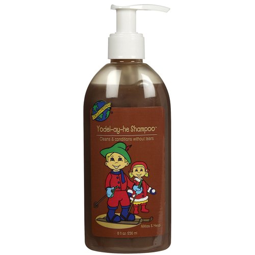 Circle of Friends Chocolate Moisturizing Shampoo, 8 oz