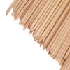Orange Wood Sticks, Nail Art, Cuticle Pusher Remover, Manicure Pedicure Tool (50 Pieces)