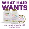 OGX Extra Strength Damage Remedy + Coconut Miracle Oil Hair Mask, Extra Hydrating & Softening Anti-Frizz Treatment to Help Repair Hair, Paraben-Free, Sulfated-Surfactants Free, 6 oz