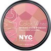 New York Color Wheel Mosaic Face Powder, Pink Cheek Glow, 0.32 Ounce