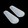 10 Pairs Silicone Nose Pads for Eyeglasses Stick On Nose Pads Anti Slip Nose Pieces for Glasses Soft Silicone Adhesive Eyeglass Nose Pads Transparent Drop Shape