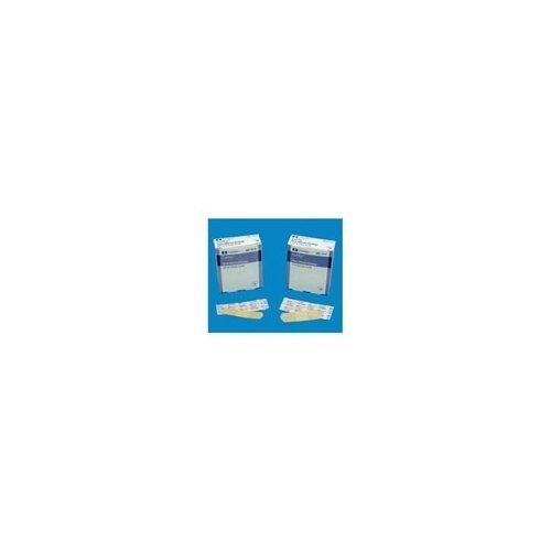 Kendall Curity Adhesive Bandage Sheer Strips - 3/4 X 3 Inch Rectangle