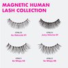 KISS i Envy Magnetic Human Hair Lashes Double Strength Reusable Lashes Easy To Apply, Everyday Wearable False Eyelashes