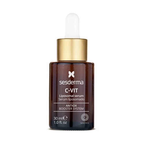 Sesderma | C-Vit Liposomal Serum | Hydrated and Radiant Skin | Antioxidant Serum | First Signs of Ageing | Pigmentation | Vitamin C Serum for Face | Professional Skincare | 30 ml