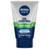 Nivea Men Oil Control Face Wash (10X Whitening), 100Gm 100Ml