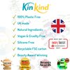 KinKind Give me MORE! Deep Conditioner Bar for Damaged, Frizzy & Curly Hair. Extra Care & Protection. Vegan & Cruelty Free. Upto 50 washes! 40g