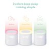 Frida Baby 3-in-1 Alarm Clock + Sound Machine + Nightlight | Wake Up Light Sunrise Alarm Clock, White Noise Soother, Sleep Trainer, Nursery + Toddler + Kids Bedroom (Bluetooth)