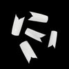enForten White V Shape Designer False French Nail Art Tips Pack of 500pcs