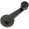 Dorman 76947 Window Crank Handle Compatible with Select Chevrolet / GMC / Oldsmobile Models, Black, 1 Count (Pack of 1)