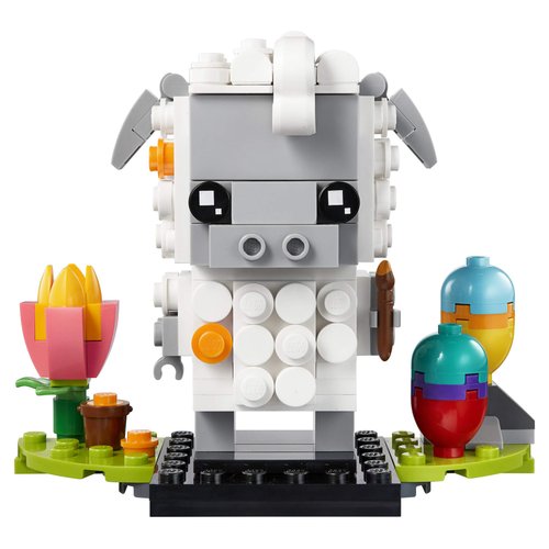 LEGO BrickHeadz Easter Sheep 40380 Building Kit, New 2021 (192 Pieces)