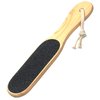 Foot rasp Foot File and Callus Remover. Best Foot Care Pedicure Surface Tool to Remove Hard Skin. Can be Used on Both Wet and Dry feet,Wood Foot File