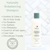 Yobee Naturally Rebalancing Shampoo | Dry, Flaky & Itchy Scalp Care with Para Probiotics, Organic Honey & Turmeric, Vitamin B12 & Oat Extracts | Dandruff & Psoriasis Relief (1 Bottle)