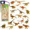 Refrigerator Magnets for Kids - Bundle with 20 Dinosaur Fridge Magnets for Toddlers Learning Developmental Toys | Dinosaur Magnetic Toys for Boys, Girls