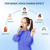 Jeefu Karaoke Machine for Kids, Toys For 3-12 Years Old Girls Gifts, Kids Karaoke Microphone Machine Toy, Best Fun Christmas Birthday Gifts For 5 6 7 8 9 10 11 Years Teens Girl Boys Blue