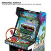 My Arcade Micro Player Mini Arcade Machine: Caveman Ninja Video Game, Fully Playable, 6.75 Inch Collectible, Color Display, Speaker, Volume Buttons, Headphone Jack, Battery or Micro USB Powered