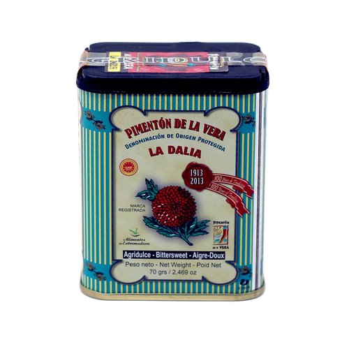 La Dalia Bittersweet Smoked Paprika from Spain, 2.5 oz