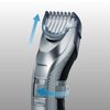 Panasonic ER-GC71 Men's Beard Trimmer, Cordless/Corded Operation with 2 Comb Attachments and and 39 Adjustable Trim Settings, Washable