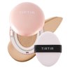 TIRTIR Mask Fit All Cover Pink Cushion Foundation | High Coverage, Velvety Matte Finish, Lightweight, Flawless, Corrects Redness, Korean Cushion, Pack of 1 (0.63 oz.), #23N Sand