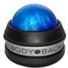 Body Back Manual Massage Roller Ball, Roller Massager, Self Massager, Lacrosse Ball Massager, Back Massage Tool, Self Massage Ball for Sore Muscle & Joint Pain (Blue)