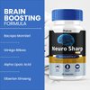 (2 Pack) Neuro Sharp Brain Supplement, NeuroSharp Capsules Memory and Focus Premium All Natural Nootropic Blend Advanced Support, Neuro Sharpe Brain Booster Pills Cognitive Function (120 Capsules)