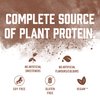 BioSteel Elite Plant-Based Recovery Vegan Protein with Brown Rice Protein, Pea Protein, and Hemp Protein, Chocolate Flavor, 25 Servings, Gluten-Free