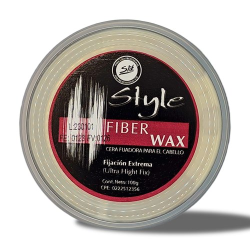 SLIK Fiber Wax Strong Hold Texturizing Hair Wax 140g / 5oz – Strong Hold for Defined Styles, Premium Hair Wax for Men, Women, Teens, and Kids