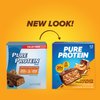 Pure Protein Bars, High Protein, Nutritious Snacks to Support Energy, Low Sugar, Gluten Free, Chocolate Peanut Butter, 1.76oz, 12 Count (Packaging May Vary)