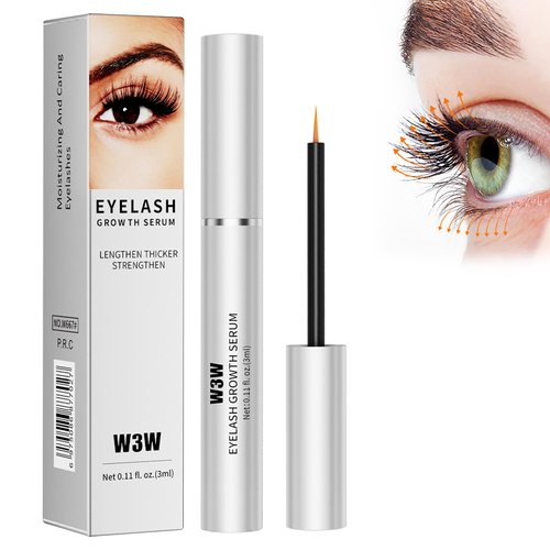 Eyelash Growth Serum, 3ml Eyelash Serum, Lash Serum for Eyelash Growth, Eye Lash Growth Serum, Ge...