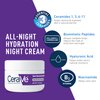 CeraVe Vitamin C Serum and Night Cream Skin Care Set | Brightening Serum with 10% Pure Vitamin C and Night Moisturizer with Peptides| Hyaluronic Acid and Ceramides | 1oz Serum + 1.7oz Moisturizer