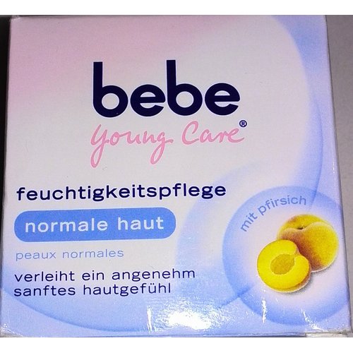 Bebe Moisturizing Face Cream 50ml 1.7oz