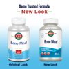 KAL Bone Meal Tablets, Calcium Supplement w/Magnesium, Vitamin D3 and K, Bone Health, Muscle and Nerve Function Support, Rapid Disintegration, Gluten Free, Non-GMO, 60-Day Guarantee, 125 Serv, 250ct