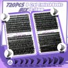DIY Lash Extension Kit 780 Pcs D Curl Individual Lash Clusters Eyelashes Extension Set with Mirror Lash Storage Box Lash Bond&Seal Glue Remover Tweezers Lash Brush Applicator