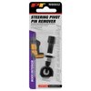 Performance Tool W80652 Steering Wheel Puller for Tilt or Telescoping Columns in GM, Chrysler, and Ford Cars and Trucks