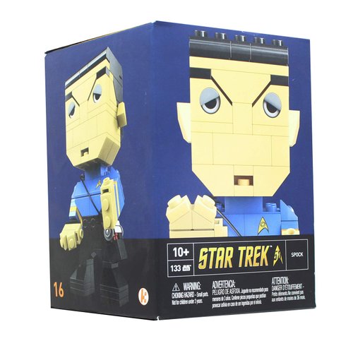 Mega Construx Kubros Star Trek Spock Building Kit