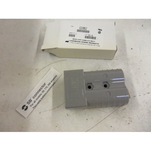 ANDERSON POWER PRODUCTS - 6320G2 - PLUG & SOCKET CONNECTOR, PLUG, 2POS