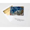 Guiding Lights Boxed Christmas Cards - 15 Cards & 16 Foil Lined Envelopes