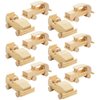 Fun Express DIY Unfinished Wood Cars - Set of 12 Hot Rods - Crafts for Kids and Race Car Party Favors