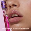 SELESTIA BEAUTY Lip Oil Double Pleasure - Moisturizing and Softening Glow Lip Oil - Hydrating Lip Glow Oil - Lip Gloss Oil with Silicone Applicator (Like a Virgin)