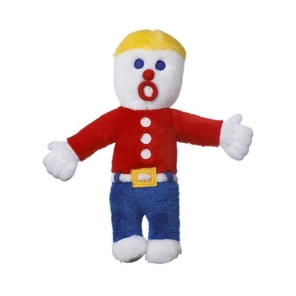 Multipet Mr. Bill Plush Dog Toy 11" Length [Pet Supplies]