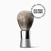Bevel Luxury Shaving Brush - Vegan Hair Brush for Use With Safety Razor, Exfoliates Skin to Help Prevent Razor Bumps
