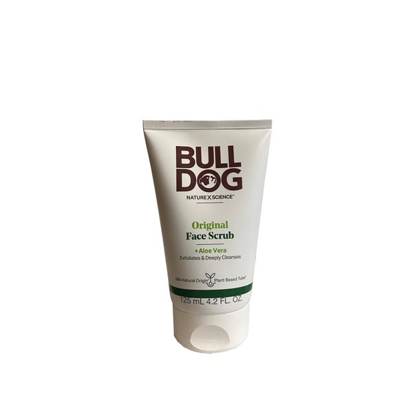 Bulldog Skincare and Grooming For Men Original Face Scrub, 4.2 Ounce(pack of 2)