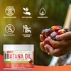 Batana Oil from Honduras: Hair Growth Mask, Repairs Damaged Hair & Skin, Reduces Hair Loss (118ml)