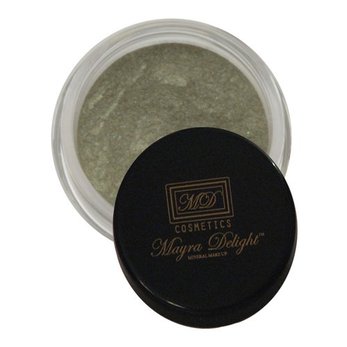 Mayra Delight Green Aventurine Green Mineral Mica Makeup Eye shadow Shimmer Loose Powder Pigments 35 Colors to choose from Sparkly eye shadows bare natural ingredients Non toxic Talc free Made in USA