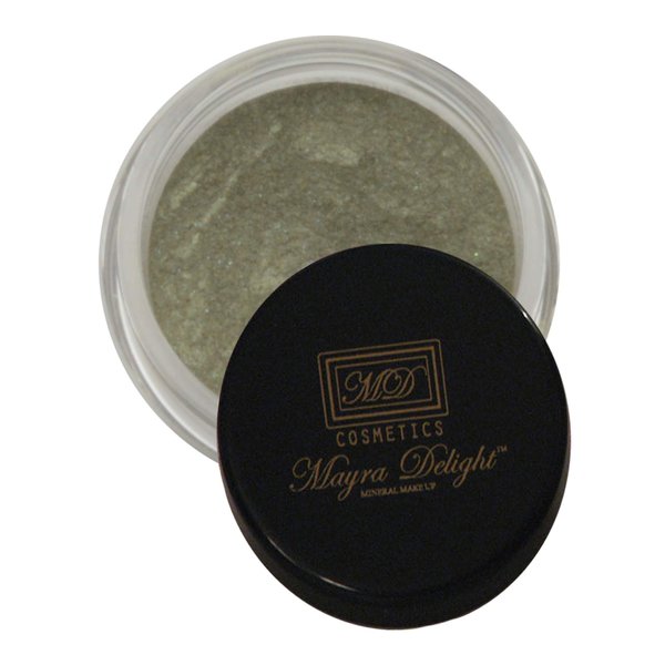 Mayra Delight Green Aventurine Green Mineral Mica Makeup Eye shadow Shimmer Loose Powder Pigments 35 Colors to choose from Sparkly eye shadows bare natural ingredients Non toxic Talc free Made in USA