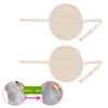 Underarm Sweat Pads Reusable Cotton Absorbent Pads Armpit Sweat Guard Cover Sweat Absorbent Pads Skin