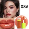 MYUANGO Lip Oil Moisturizing, Hydrating Lip Care Lip Tint, Shiny Lip Glow Vegan Plumping Lip Gloss for Dry Lips (06)
