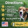 Happy Jack Mitex Ear Mites Treatment for Cats & Dogs, Itchy Ear Relief for Dogs, Mite Medicine for Cats, (1oz)