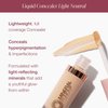 Liquid Concealer Light Neutral, 0.24 Fl Oz (Pack of 1)